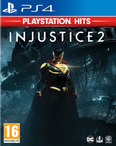 Playstation Hits Injustice 2 (Playstation 4) - Gamesoldseparately