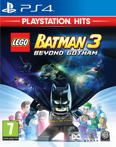 Playstation Hits Lego Batman 3 (Playstation 4) - Gamesoldseparately