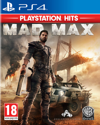 Playstation Hits Mad Max (Playstation 4) - Gamesoldseparately