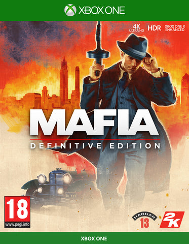 Mafia 1 Definitive Edition (Xbox One) - Gamesoldseparately