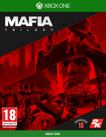 Mafia Trilogy (Xbox One) - Gamesoldseparately
