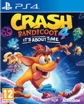 Crash Bandicoot Its About Time (Playstation 4) - Gamesoldseparately