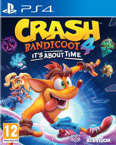 Crash Bandicoot Its About Time (Playstation 4) - Gamesoldseparately