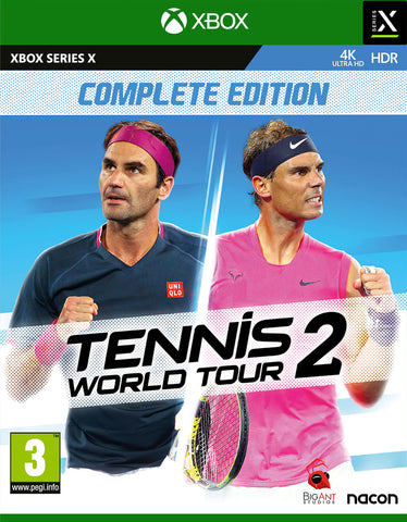 Tennis World Tour 2 (Xbox Series X) - Gamesoldseparately