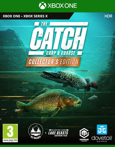 The Catch Carp & Coarse Ce (Xbox One) - Gamesoldseparately