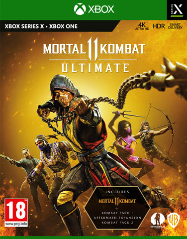 Mortal Kombat 11 Ultimate (Xbox Series X) - Gamesoldseparately