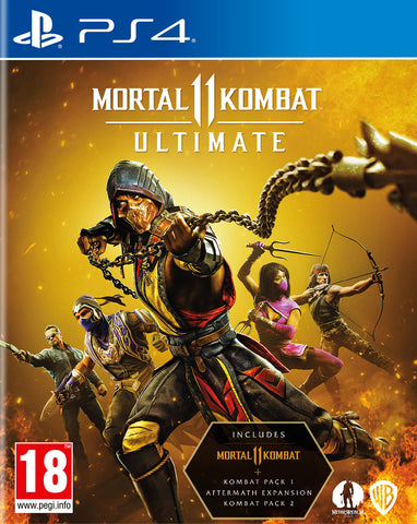 Mortal Kombat 11 Ultimate (Playstation 4) - Gamesoldseparately