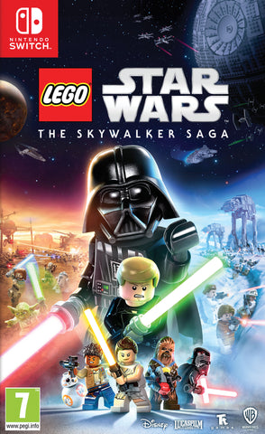 Lego Star Wars Skywalker Saga (Nintendo Switch) - Gamesoldseparately