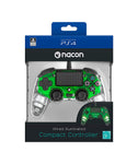 Nacon Ps4 Compact Ctrl Grn Le (Playstation 4) - Gamesoldseparately