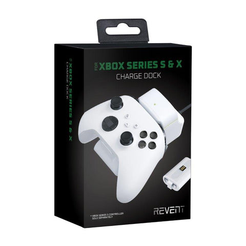 White Xsx Charge Dock (Xbox One) - Gamesoldseparately
