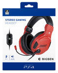 Red Sony Official Headset (Accessories (Not Machine Speci) - Gamesoldseparately