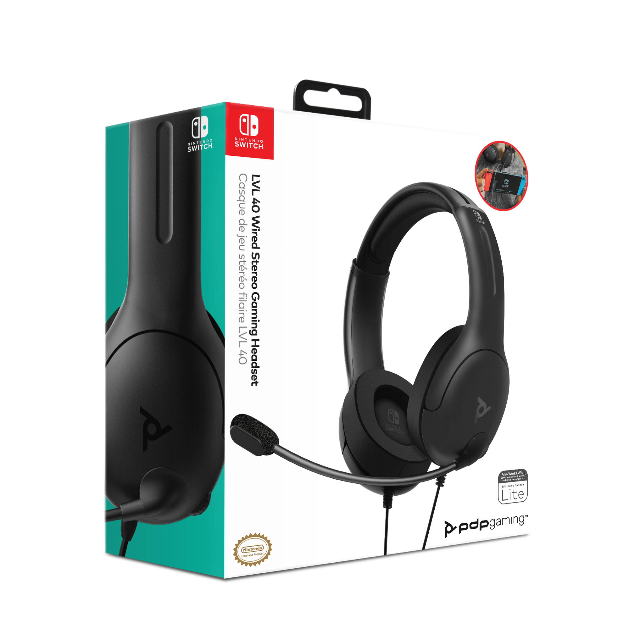 Headphones online for switch