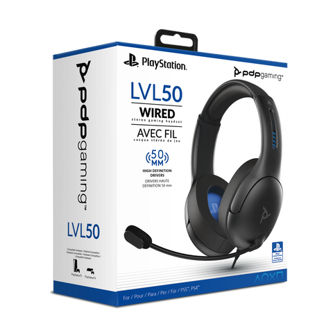 Ps4 Lvl50 Headset (Accessories (Not Machine Speci) - Gamesoldseparately