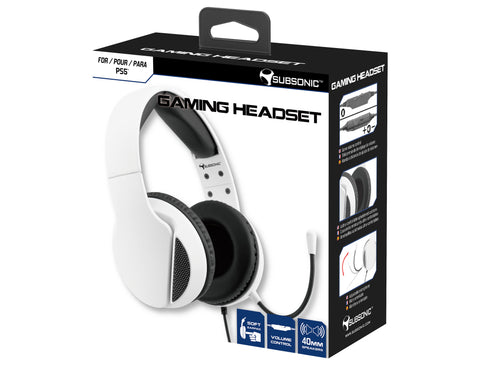 Gaming Headset Hs300 White (Accessories (Not Machine Speci) - Gamesoldseparately