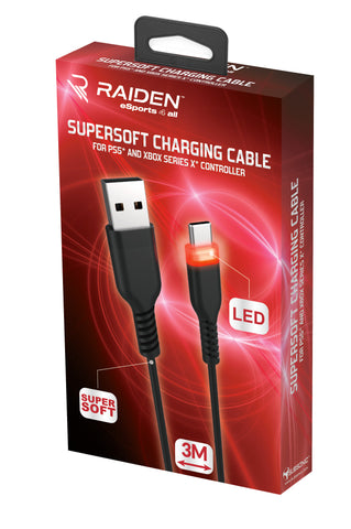 Pro Gaming Charging Cable (Accessories (Not Machine Speci) - Gamesoldseparately