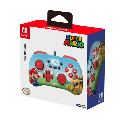 Horipad Mini Mario (Nintendo Switch) - Gamesoldseparately