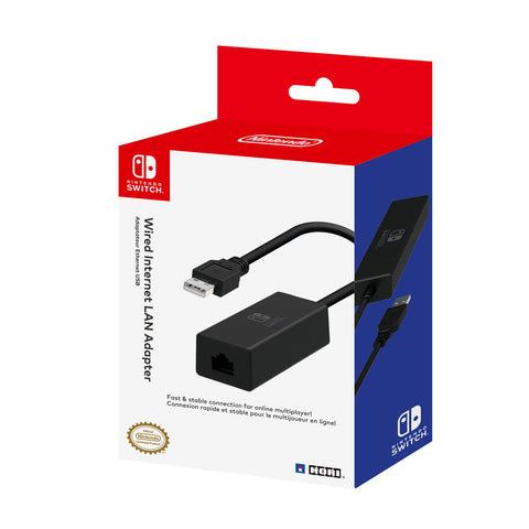 Nintendo Switch Lan Adapter (Nintendo Switch) - Gamesoldseparately