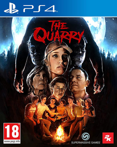The Quarry (PS4) - Gamesoldseparately