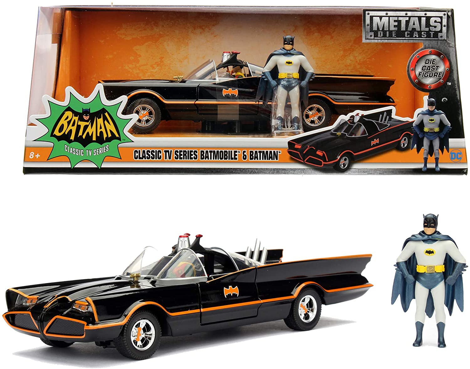Batman Classic TV Series - 1966 Batmobile & Batman ...