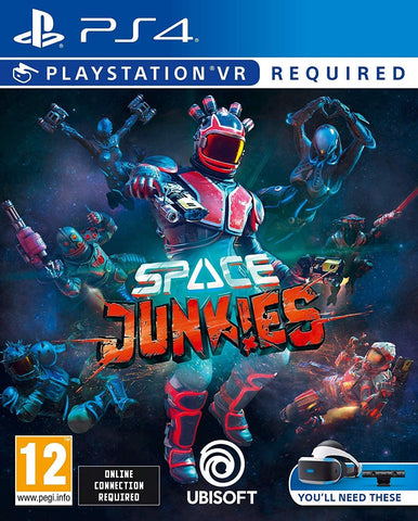 Space Junkies (PS4) (PSVR) - Gamesoldseparately