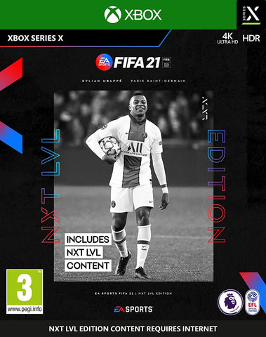 FIFA 21 NXT LVL Edition (Xbox Series X) - Gamesoldseparately