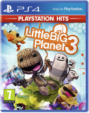 LittleBigPlanet 3 - PlayStation Hits (PS4) - Gamesoldseparately