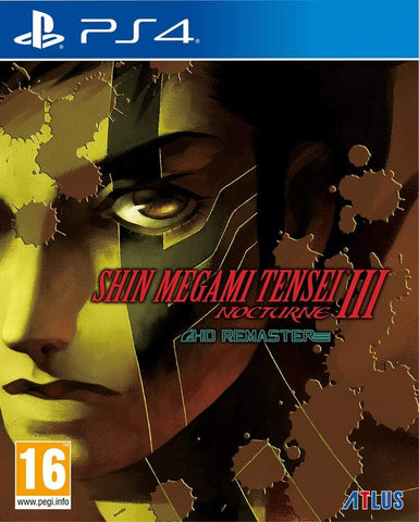 Shin Megami Tensei III Nocturne HD Remaster (PS4) - Gamesoldseparately