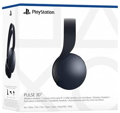 Sony PS5 Pulse 3D Headset - Midnight Black - Gamesoldseparately