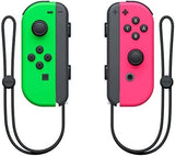 Joy-Con Pair Neon Green/Pink (Nintendo Switch) - Gamesoldseparately