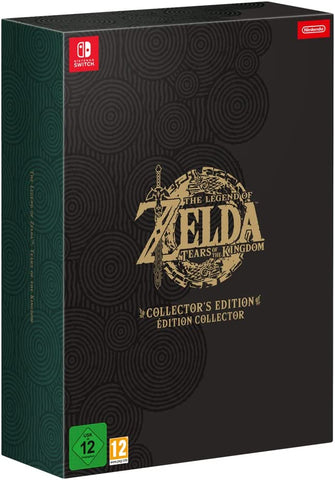 The Legend of Zelda: Tears of the Kingdom Special Edition (Nintendo Switch) - Gamesoldseparately