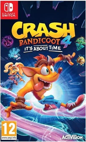 Crash Bandicoot 4 It's About Time (Nintendo Switch) - Gamesoldseparately