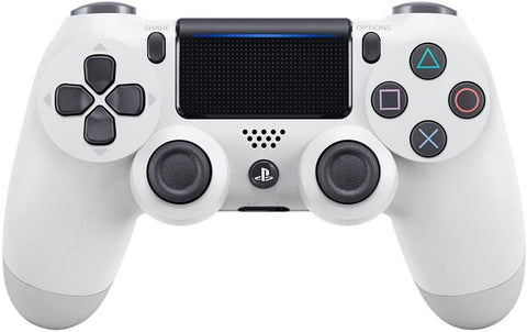 Sony PlayStation 4 DualShock Controller V2 - White - Gamesoldseparately