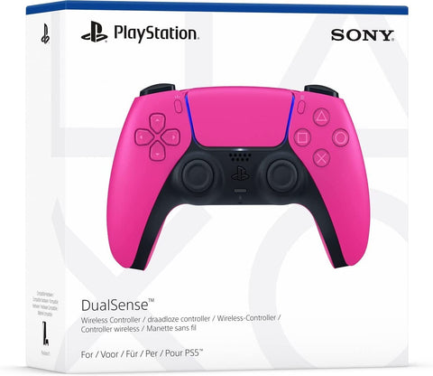 DualSense Wireless Controller - Nova Pink (PS5) - Gamesoldseparately