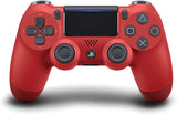 Sony PlayStation 4 DualShock Controller V2 - Red - Gamesoldseparately