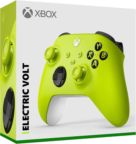 Xbox Wireless Controller - Electric Volt - Gamesoldseparately