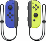 Joy-Con Pair Neon Blue/Neon Yellow (Nintendo Switch) - Gamesoldseparately