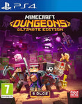 Minecraft Dungeons - Ultimate Edition (PS4) - Gamesoldseparately