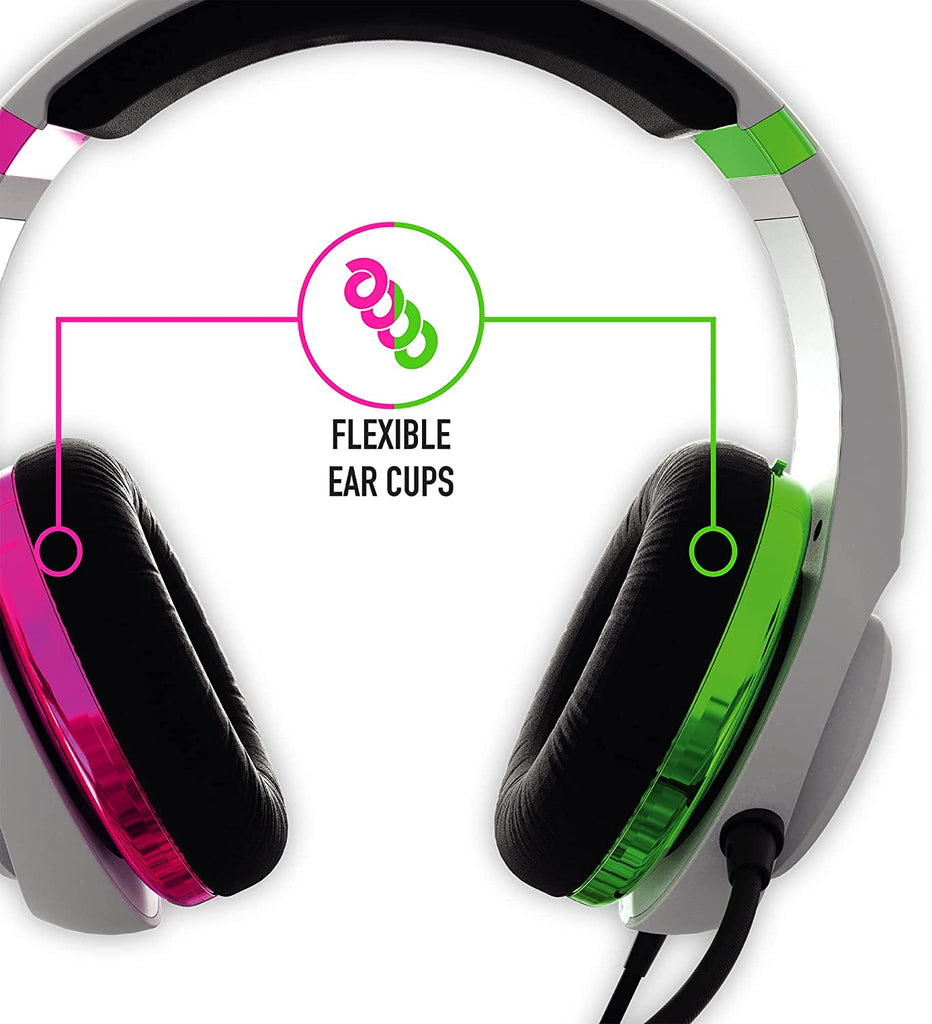 Stealth C6-100 Gaming Headset for Switch, XBOX, PS4/PS5, PC - Neon  Green/Pink | Gamesoldseparately