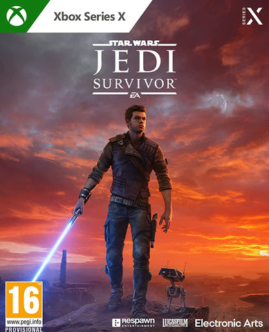 Star Wars Jedi Survivor (Xbox Series X) - Gamesoldseparately