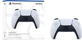 PlayStation 5 DualSense Wireless Controller - White - Gamesoldseparately
