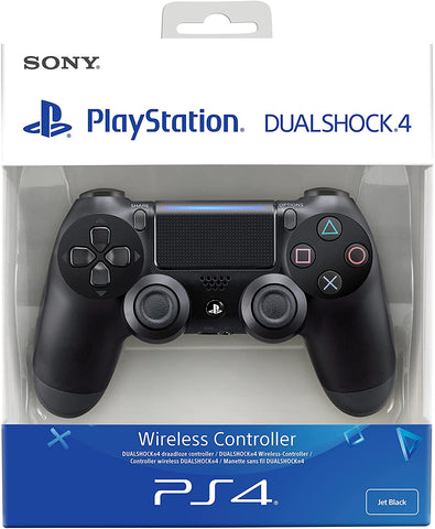Sony PlayStation 4 DualShock Controller V2 - Black - Gamesoldseparately