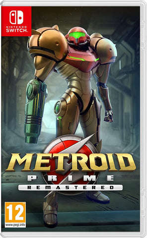 Metroid Prime Remastered (Nintendo Switch) - Gamesoldseparately
