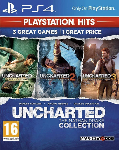Uncharted: The Nathan Drake Collection - PlayStation Hits (PS4) - Gamesoldseparately
