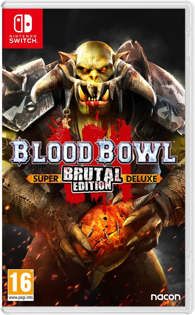 Blood Bowl 3: Brutal Edition Switch) | Gamesoldseparately