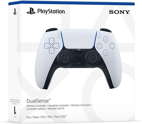 PlayStation 5 DualSense Wireless Controller - White - Gamesoldseparately