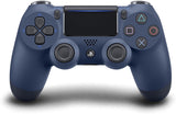 Sony PlayStation 4 DualShock Controller V2 - Midnight Blue - Gamesoldseparately