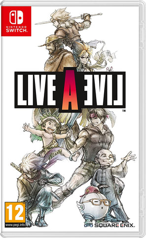 Live A Live (Nintendo Switch) - Gamesoldseparately