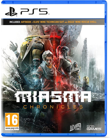 Miasma Chronicles (PS5) - Gamesoldseparately