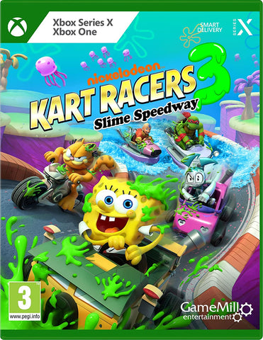Nickelodeon Kart Racers 3: Slime Speedway (Xbox One/Xbox Series X) - Gamesoldseparately
