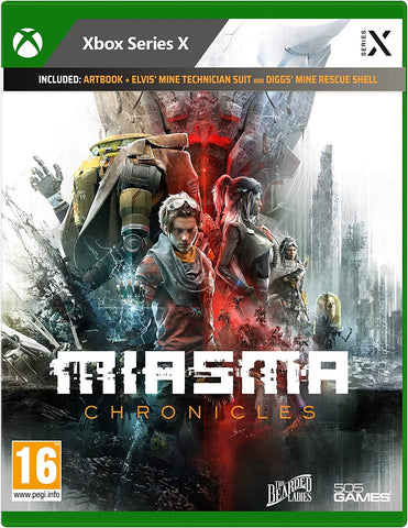 Miasma Chronicles (Xbox Series X) - Gamesoldseparately